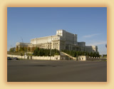 Palast des Parlaments, Bukarest