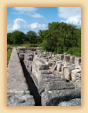 Archaeologic site, Sarmizegetusa Ulpia Traiana