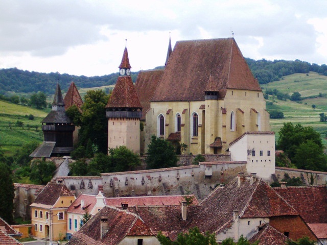Biertan fortified church, Transylvania