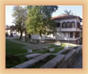 Roman remains in mediaeval Plovdiv