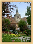 Clock Tower at Sighisoara