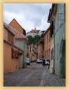 Medieval Street in Sighisoara