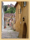 Street in Sighisoara