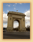 Arch of Triumph, Bucharest