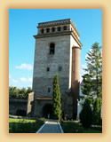 Bell Tower at Golia Monastery, Iasi