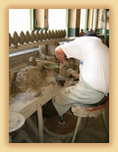 Black pottery workshop, Marginea