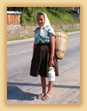 Paisant lady, Maramures