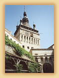 Clock Tower, Sighisoara