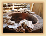 Kiln at Horezu Pottery Workshop